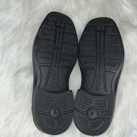 ECCO Helsinki Classic Bike Toe Loafer Sz - Picture 10 of 11